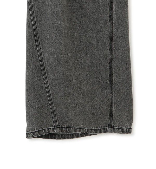 ADAM ET ROPE'「ライトデニムイージーパンツ」|デニム|