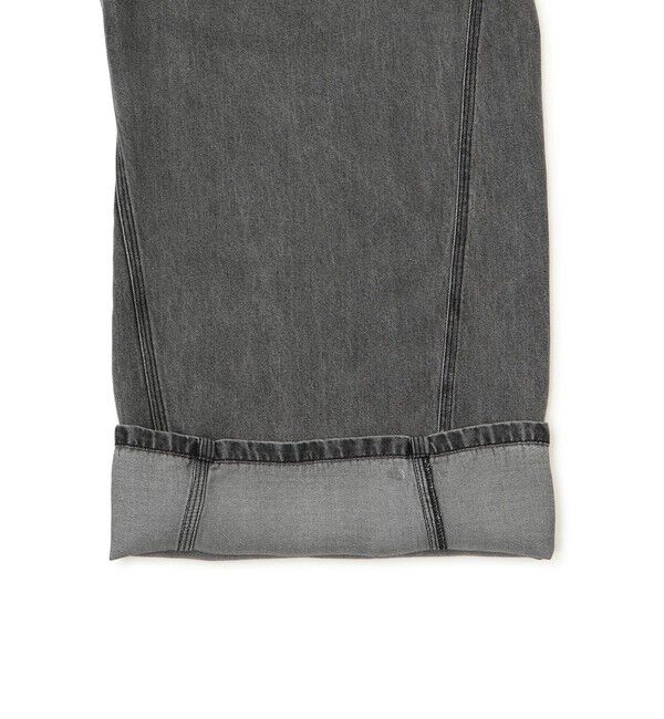 ADAM ET ROPE'「ライトデニムイージーパンツ」|デニム|