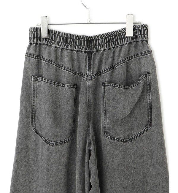 ADAM ET ROPE'「ライトデニムイージーパンツ」|デニム|