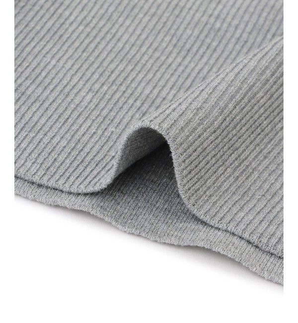 ADAM ET ROPE'「【WEB限定】シアークルーネックカーディガン」|カーディガン|