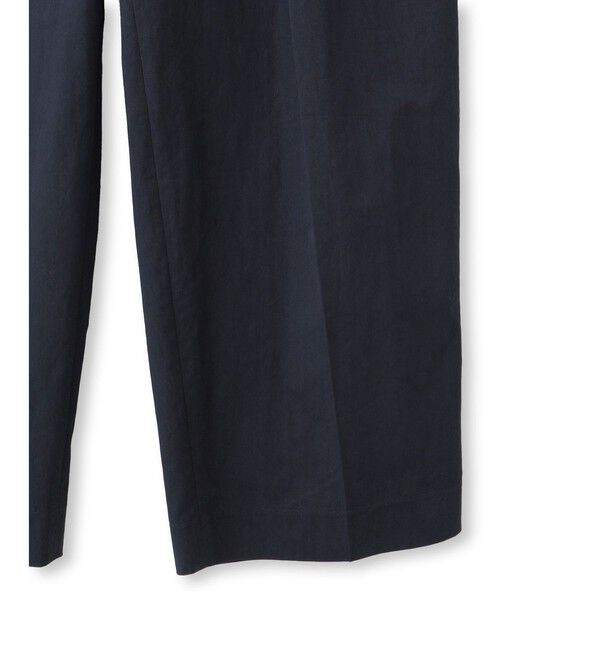 ADAM ET ROPE'「【WEB限定】ワイドレッグトラウザーパンツ」|チノ|