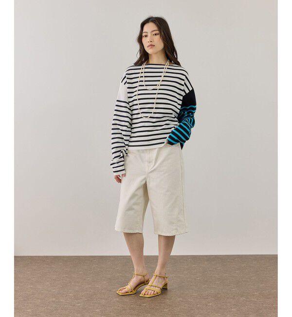 ADAM ET ROPE'「【NEEDBY for ADAM ET ROPE'】別注 RILLEY」|デニム|