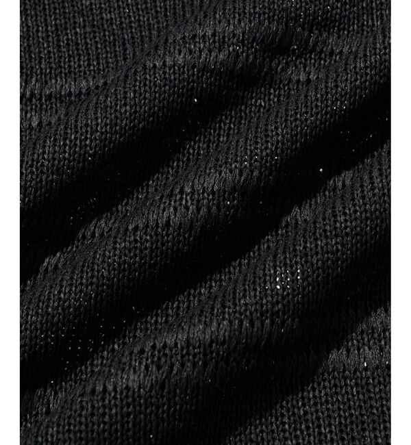 ADAM ET ROPE'「シアーボーダーニットTEE」|Tシャツ・カットソー|