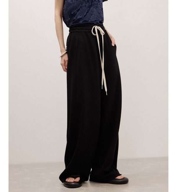 ADAM ET ROPE'「【サステナブル】UNSEENジャージパンツ」|チノ|