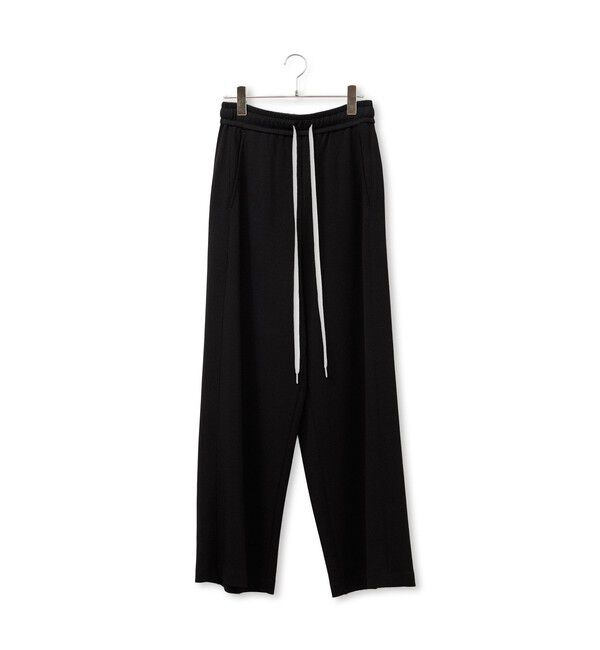 ADAM ET ROPE'「【サステナブル】UNSEENジャージパンツ」|チノ|