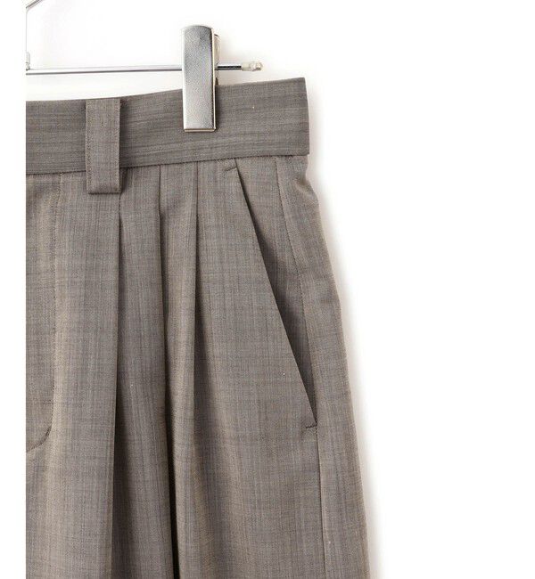 ADAM ET ROPE'「TWシアートロタックパンツ/接触冷感/防シワ」|スラックス|