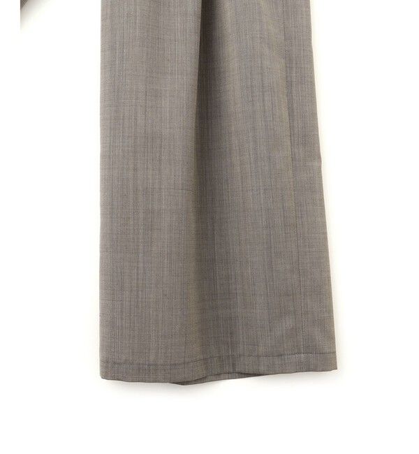 ADAM ET ROPE'「TWシアートロタックパンツ/接触冷感/防シワ」|スラックス|