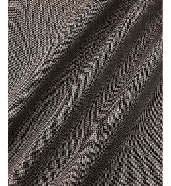 ADAM ET ROPE'「TWシアートロタックパンツ/接触冷感/防シワ」|スラックス|