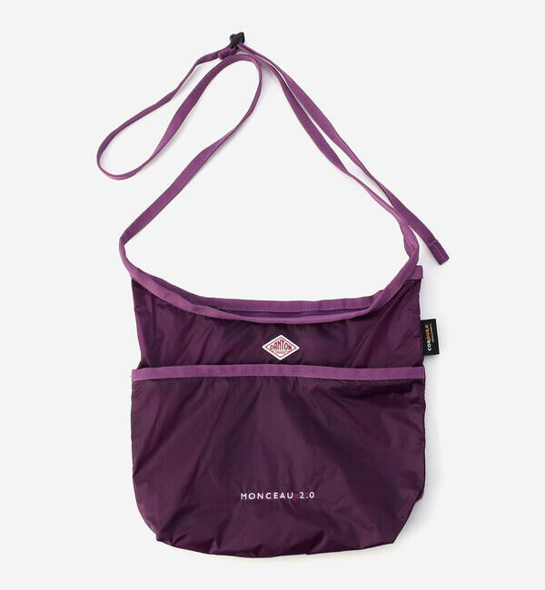 DANTON「DANTON | サコッシュ MONCEAU 2.0 UNISEX」|ショルダー・メッセンジャー|PURPLE
