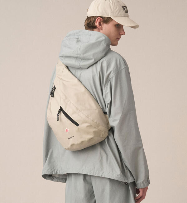 DANTON「DANTON | コーデュラナイロン ワンショルダーバッグ RHONE 14 UNISEX」|リュック|OFFWHITE