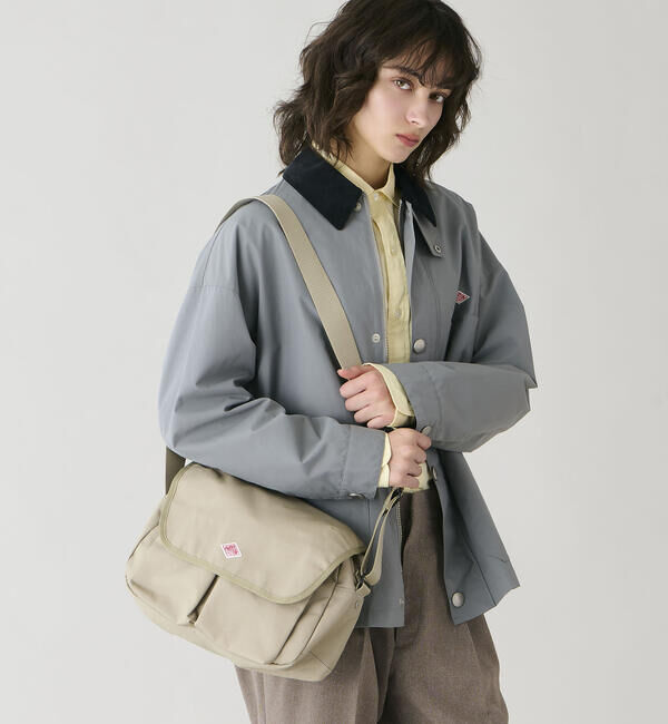 DANTON「DANTON | キャンバスショルダーバッグ OBERKAMPF UNISEX」|ショルダー・メッセンジャー|