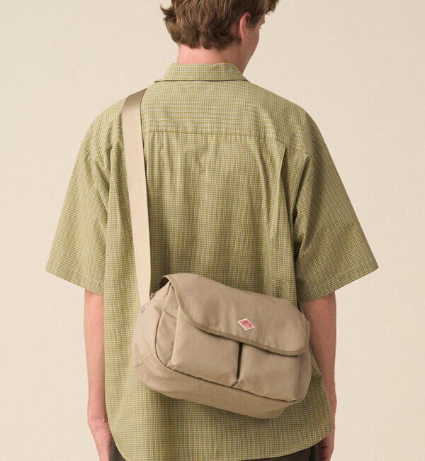 DANTON「DANTON | キャンバスショルダーバッグ OBERKAMPF UNISEX」|ショルダー・メッセンジャー|