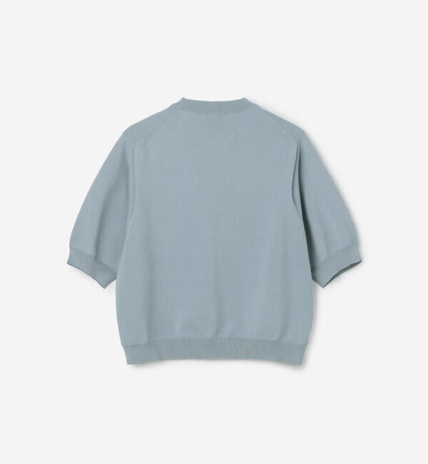 DANTON「DANTON | 半袖クルーネックニット WOMEN」|ニット・セーター|