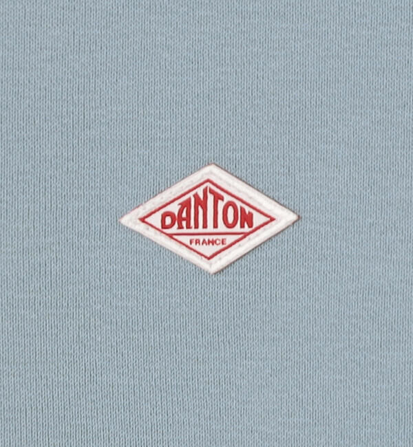 DANTON「DANTON | 半袖クルーネックニット WOMEN」|ニット・セーター|