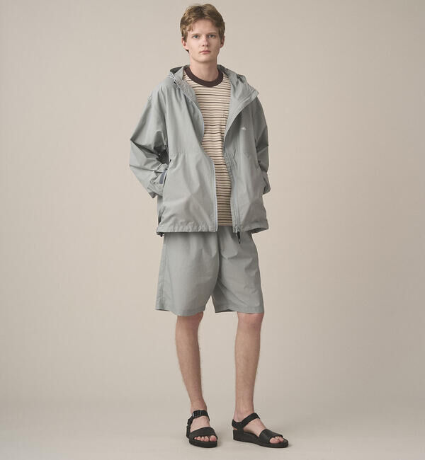 DANTON「DANTON | スタナーナイロン フードショートジャケット MEN」|テーラードジャケット|