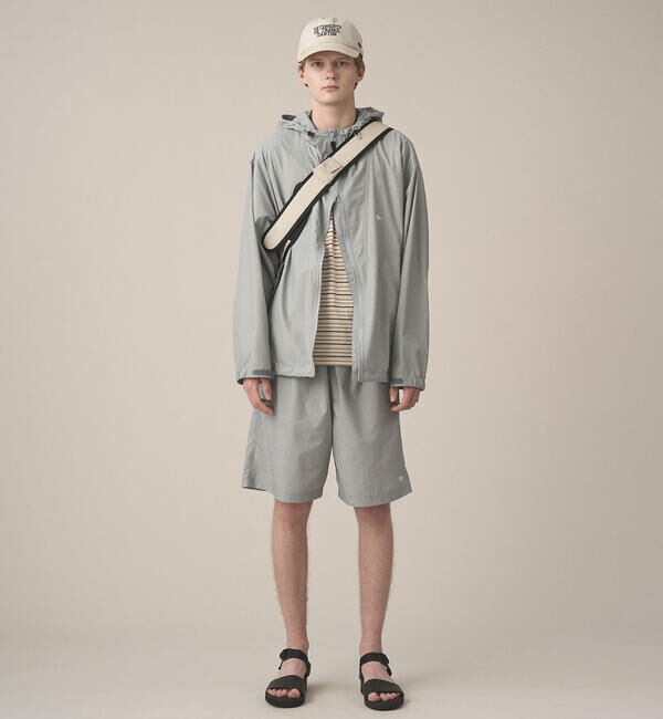 DANTON「DANTON | スタナーナイロン フードショートジャケット MEN」|テーラードジャケット|