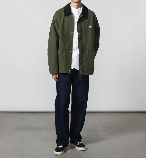 DANTON「DANTON | ナイロンタフタ カバーオールジャケット MEN」|テーラードジャケット|