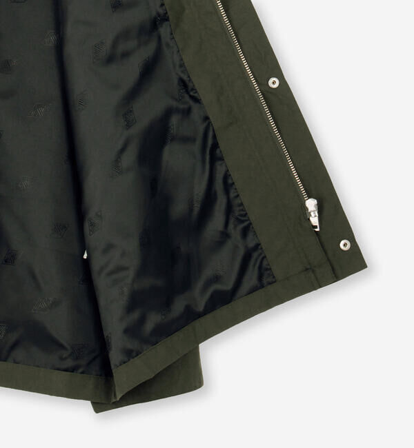 DANTON「DANTON | ナイロンタフタ カバーオールジャケット MEN」|テーラードジャケット|