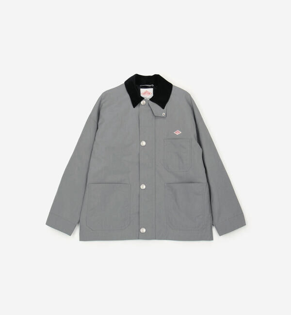 DANTON「DANTON | ナイロンタフタ カバーオールジャケット WOMEN」|その他|