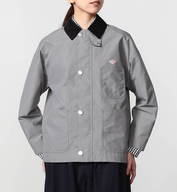 DANTON「DANTON | ナイロンタフタ カバーオールジャケット WOMEN」|その他|