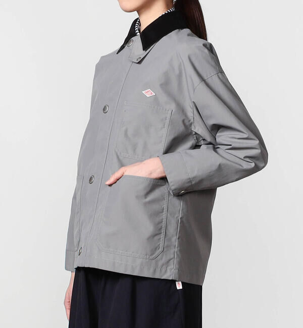 DANTON「DANTON | ナイロンタフタ カバーオールジャケット WOMEN」|その他|