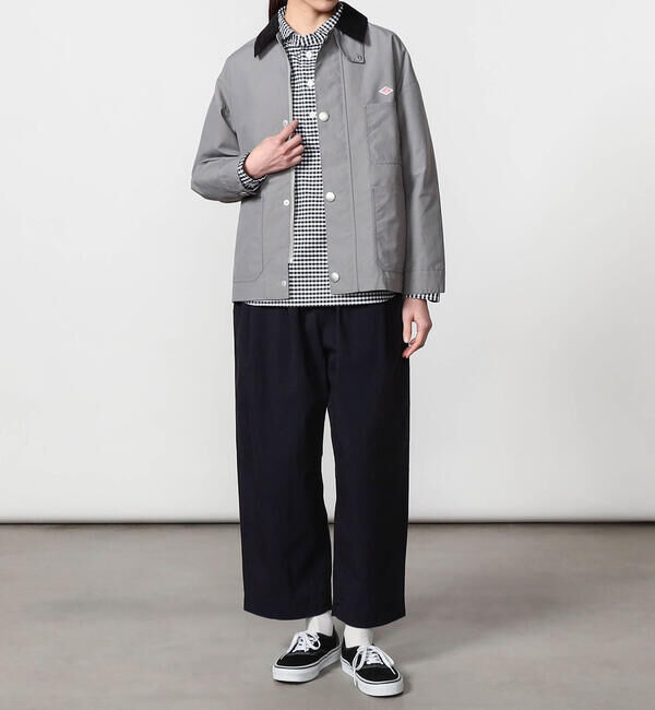 DANTON「DANTON | ナイロンタフタ カバーオールジャケット WOMEN」|その他|