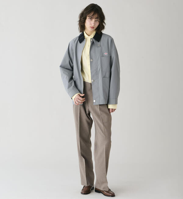 DANTON「DANTON | ナイロンタフタ カバーオールジャケット WOMEN」|その他|