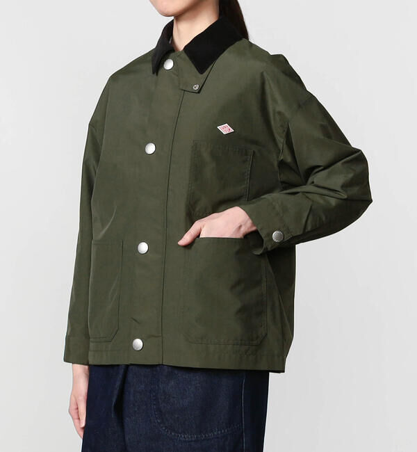 DANTON「DANTON | ナイロンタフタ カバーオールジャケット WOMEN」|その他|