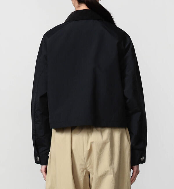 DANTON「DANTON | ナイロンタフタ ショートジャケット WOMEN」|その他|