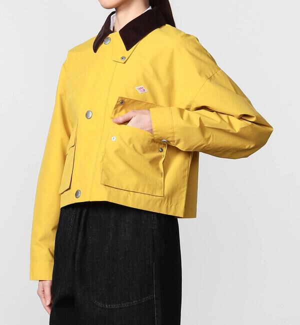 DANTON「DANTON | ナイロンタフタ ショートジャケット WOMEN」|その他|