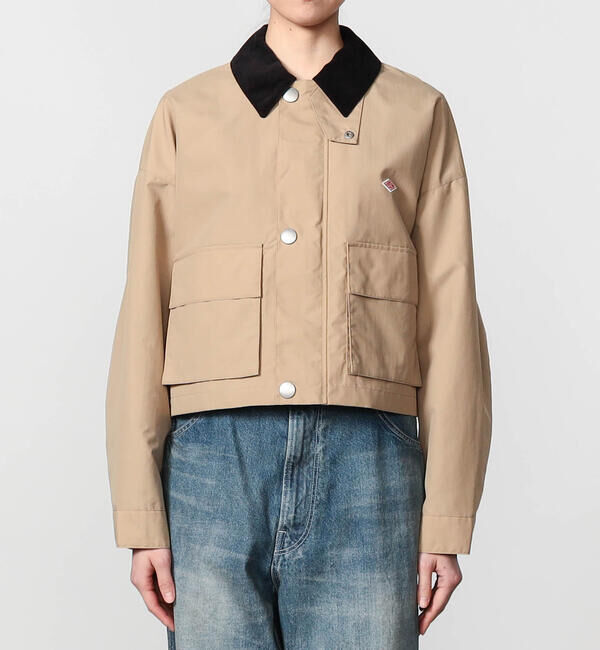 DANTON「DANTON | ナイロンタフタ ショートジャケット WOMEN」|その他|