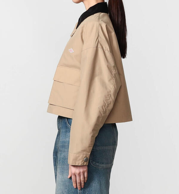 DANTON「DANTON | ナイロンタフタ ショートジャケット WOMEN」|その他|