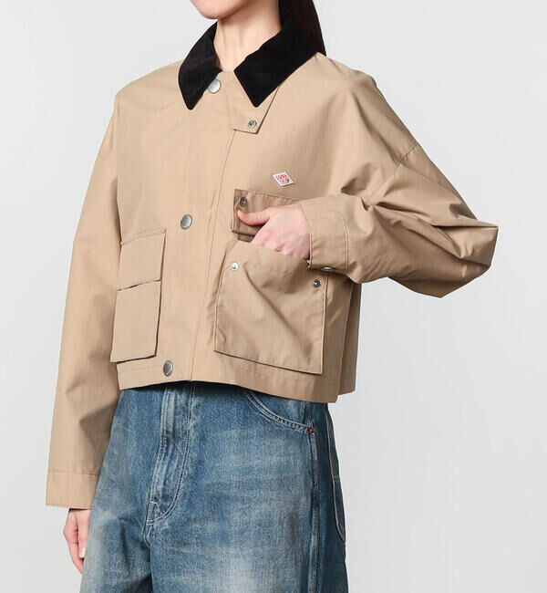 DANTON「DANTON | ナイロンタフタ ショートジャケット WOMEN」|その他|
