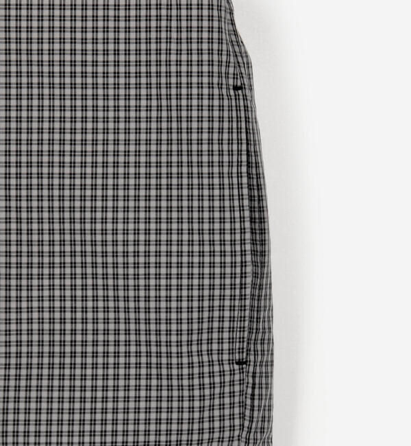 DANTON「DANTON | タイプライター 中綿シャツジャケット CHECK MEN」|ダウン|