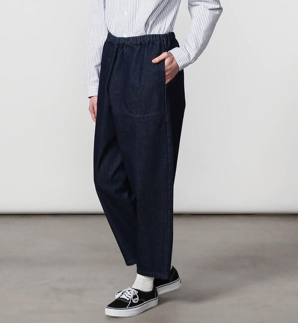 DANTON「DANTON | デニム イージーパンツ WOMEN」|デニム|