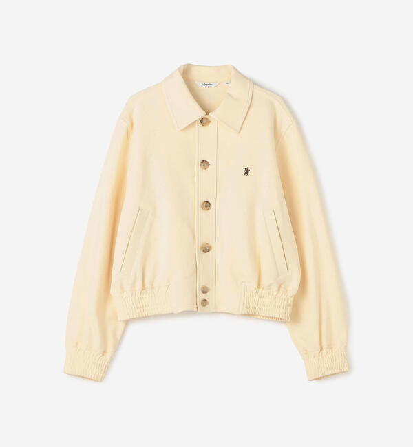 GYMPHLEX「Gymphlex | ツイルジャージー ショートブルゾン WOMEN」|その他|