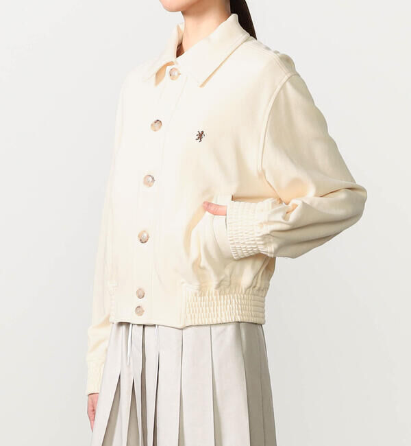 GYMPHLEX「Gymphlex | ツイルジャージー ショートブルゾン WOMEN」|その他|