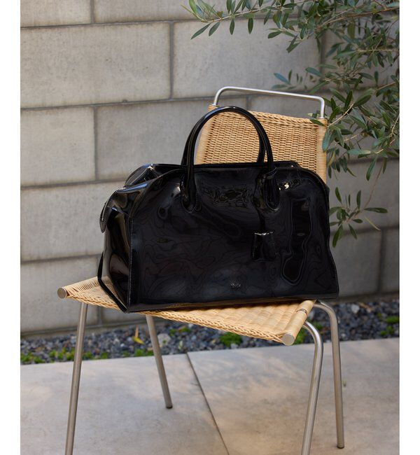 Hoaw.「【Hoaw.】PVCボストンバッグ L」|トートバッグ|