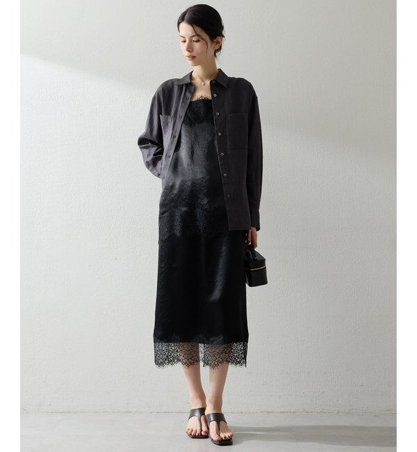  「リネンシャツ」|シャツ・ブラウス|