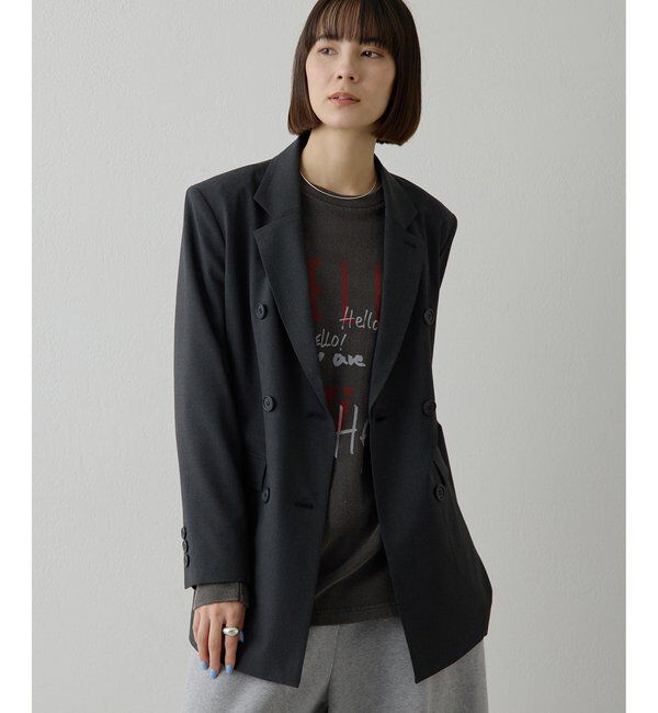  「ストレッチジャケット」|テーラードジャケット|