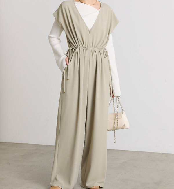  「ジャージーサロペット」|ワンピース|