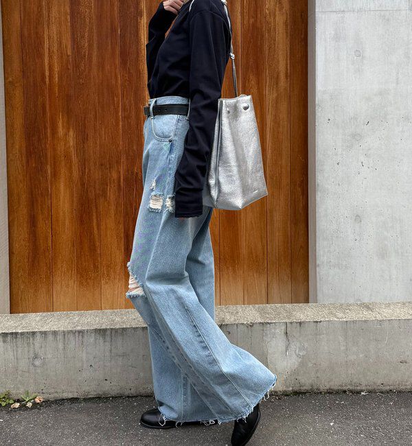  「ベーシックシアーロンT」|Tシャツ・カットソー|