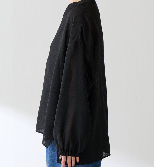  「ヴィンテージメッシュブラウス」|シャツ・ブラウス|