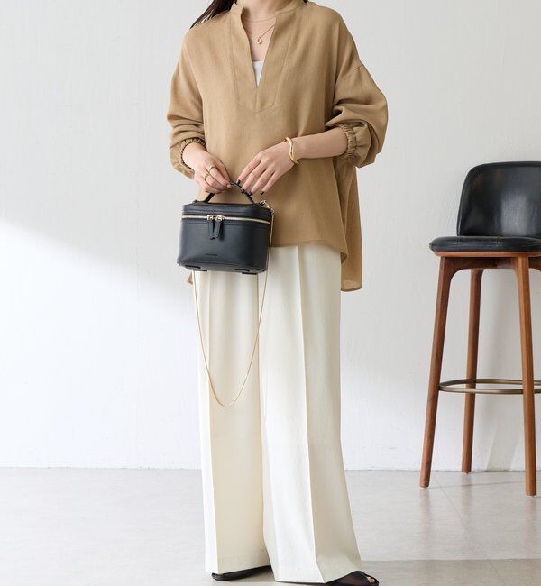  「ヴィンテージメッシュブラウス」|シャツ・ブラウス|