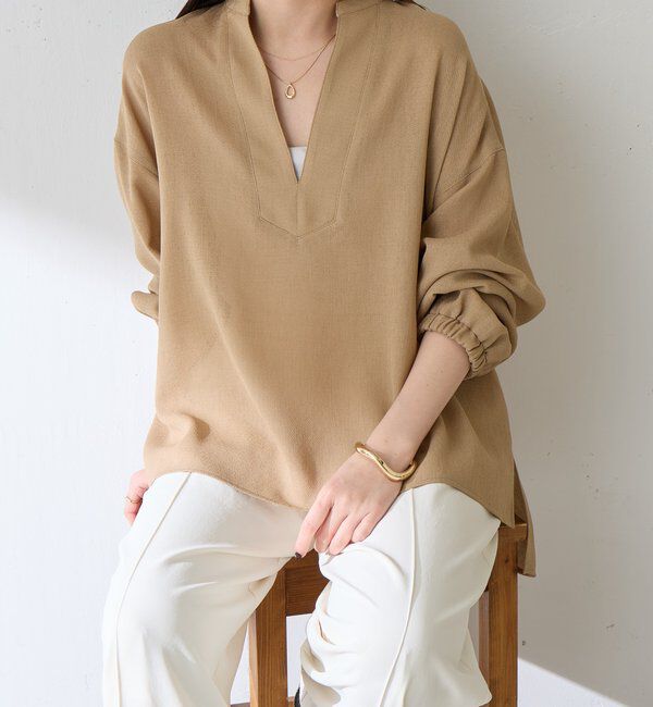  「ヴィンテージメッシュブラウス」|シャツ・ブラウス|