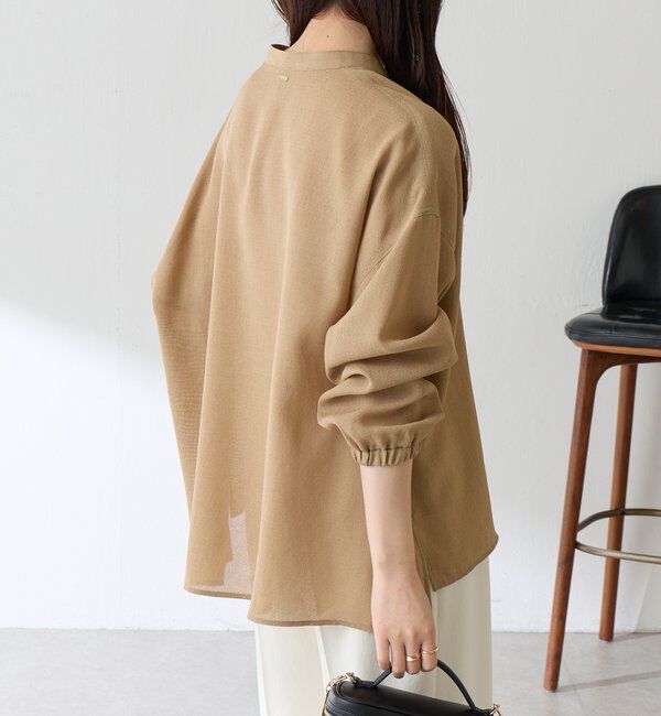  「ヴィンテージメッシュブラウス」|シャツ・ブラウス|