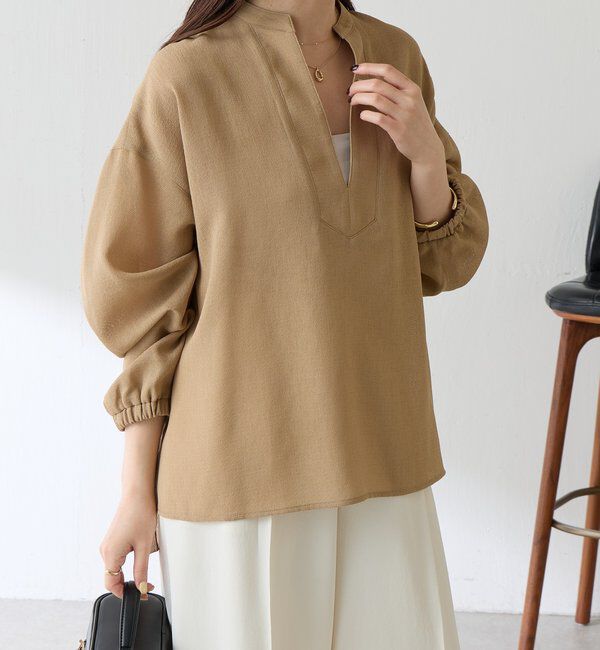  「ヴィンテージメッシュブラウス」|シャツ・ブラウス|