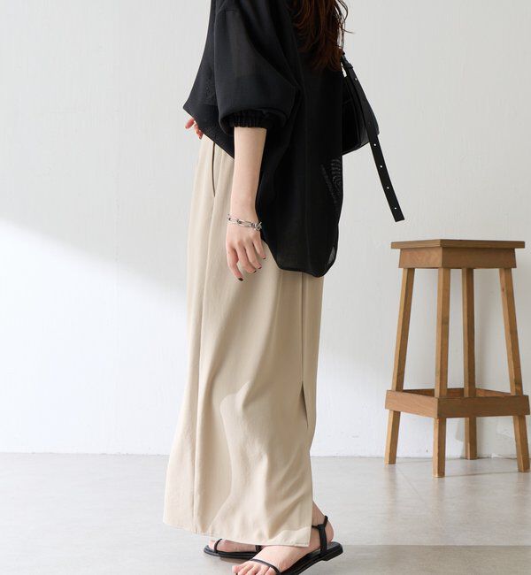  「ジャージタイトスカート」|スカート|