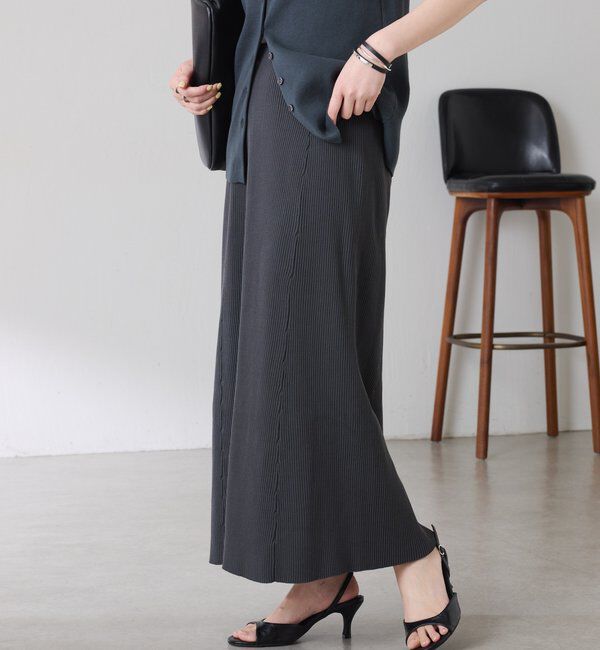  「【接触冷感】ドライコットンマーメイドスカート」|スカート|