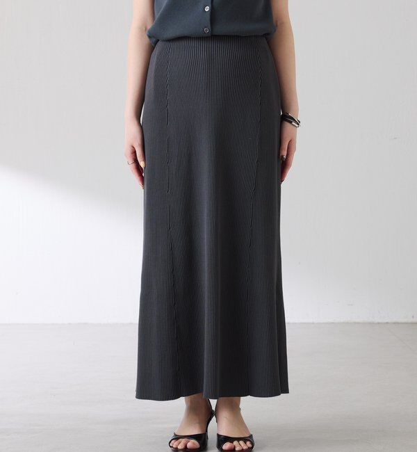  「【接触冷感】ドライコットンマーメイドスカート」|スカート|